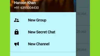 Messenger Hk video call voice call скриншот 1