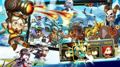 Brave Cross скриншот 12
