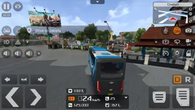 Bus Simulator Indonesia скриншот 5