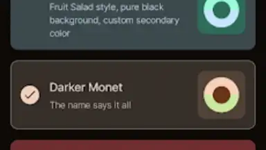 Repainter · dynamic themes скриншот 5