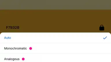 Coolors скриншот 10