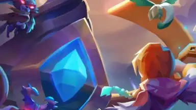 Valiant Tales: Puzzle RPG скриншот 3