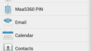 MaaS360 MDM for Android скриншот 5