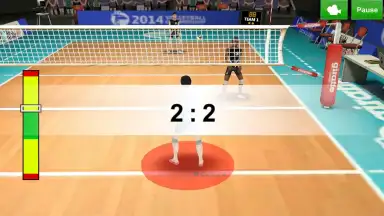 Volleyball 3D скриншот 3