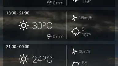 anpWeather скриншот 1