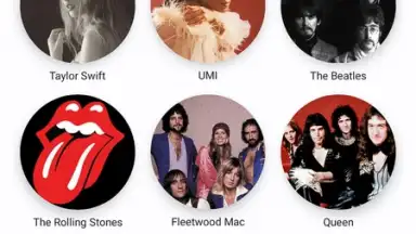 Deezer скриншот 2