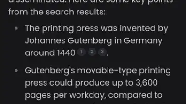 Perplexity скриншот 3