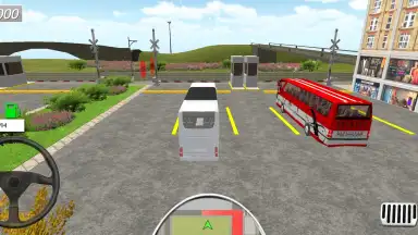 City Coach Bus Simulator 3D: New Bus Games Free скриншот 1