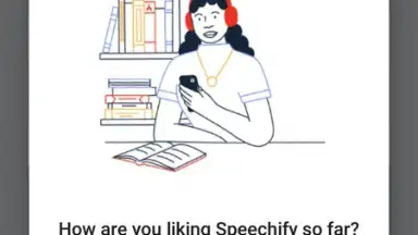 Speechify скриншот 5