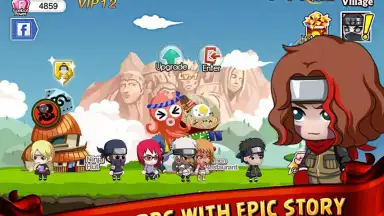 Ninja Heroes скриншот 6