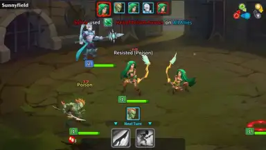 Legends at War! скриншот 4