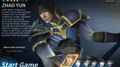 Dynasty Warriors Unleashed скриншот 7