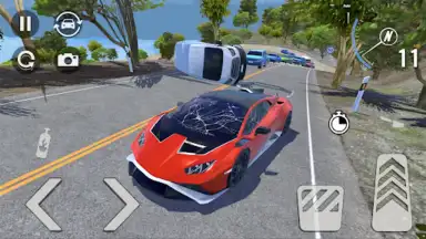 Car Crash Simulator Mountain скриншот 6