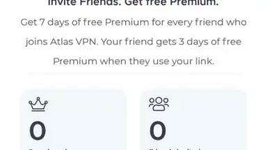 Atlas VPN скриншот 4