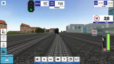 Euro Train Simulator 2 скриншот 1