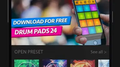Hip-Hop Drum Pads 24 скриншот 3