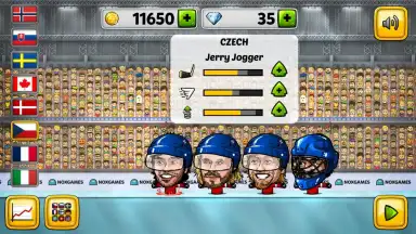 Puppet Hockey скриншот 3