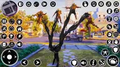 Black Spider Super hero Games скриншот 5