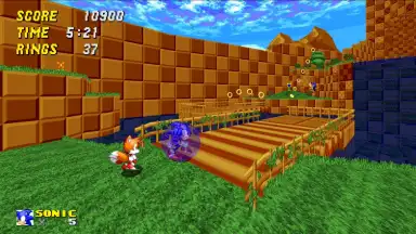 Sonic Robo Blast 2 скриншот 6