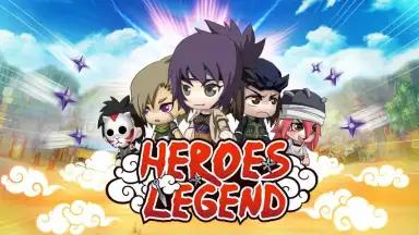 Heroes Legend скриншот 1