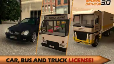 School Driving 3D скриншот 7