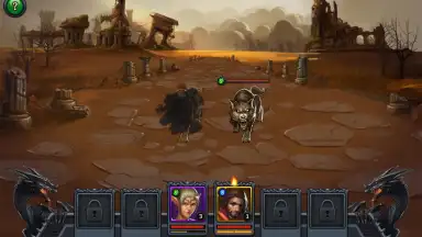 Dungeon Rush скриншот 1