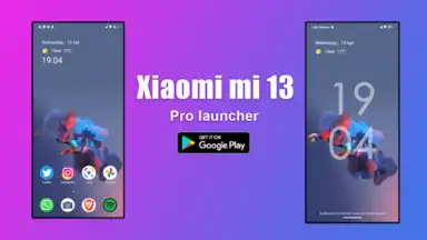 Xiaomi mi 13 pro launcher скриншот 7
