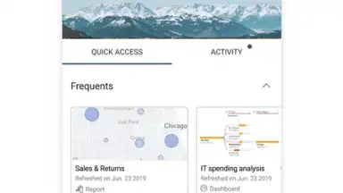 Microsoft Power BI скриншот 1