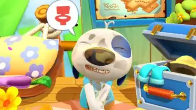 My Talking Hank: Islands скриншот 1