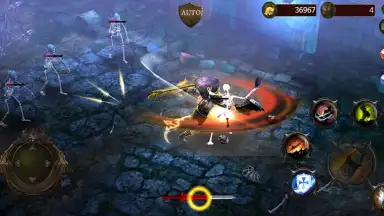Blood Warrior скриншот 2
