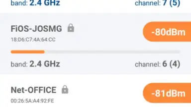 NetSpot скриншот 1