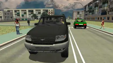 Real City Russian Car Driver скриншот 5
