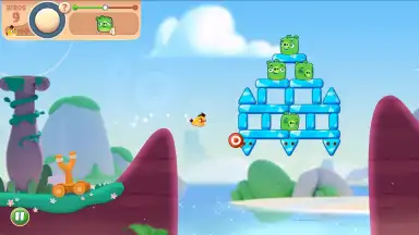 Angry Birds Journey скриншот 5