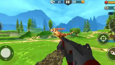 Dinosaur Hunter 3D Game скриншот 5