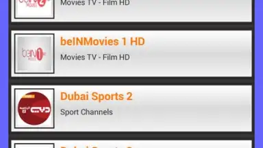 ATLAS IPTV - Stream Live TV скриншот 2