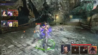 The Last Slain: Inherits the Legends скриншот 6
