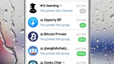 Via Messenger - Unofficial Telegram App скриншот 17