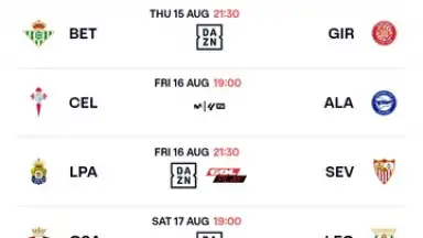 LALIGA Official App скриншот 7
