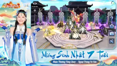 Võ Lâm Truyền Kỳ Mobile скриншот 7