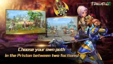 Priston Tale M скриншот 6