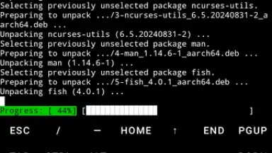 Termux скриншот 10