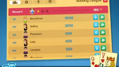 Belote en ligne скриншот 7