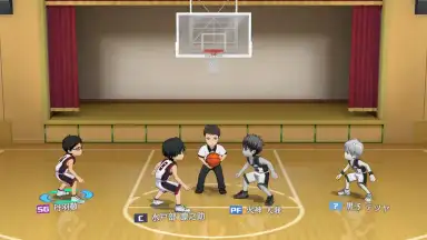 Kuroko's Basketball Street Rivals скриншот 9