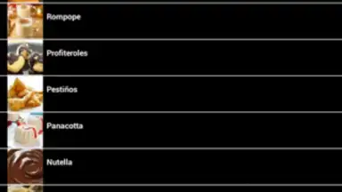 Recetas Thermomix lite скриншот 1