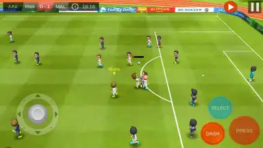 Mobile Soccer League скриншот 4