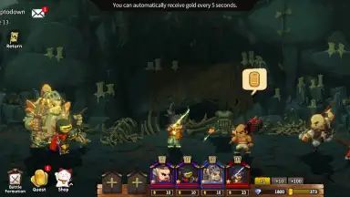 Tiny Samurai Showdown скриншот 15