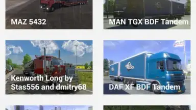 Euro truck simulator 2 mods скриншот 2