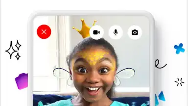 Facebook Messenger Kids скриншот 13