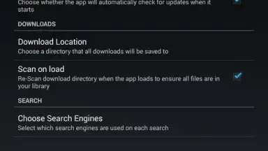 TinyTunes скриншот 3
