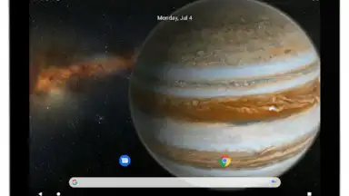 Moon 3D Live Wallpaper скриншот 5